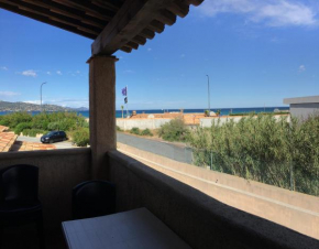 front de mer plage de la Nartelle sainte maxime FRANCE ****